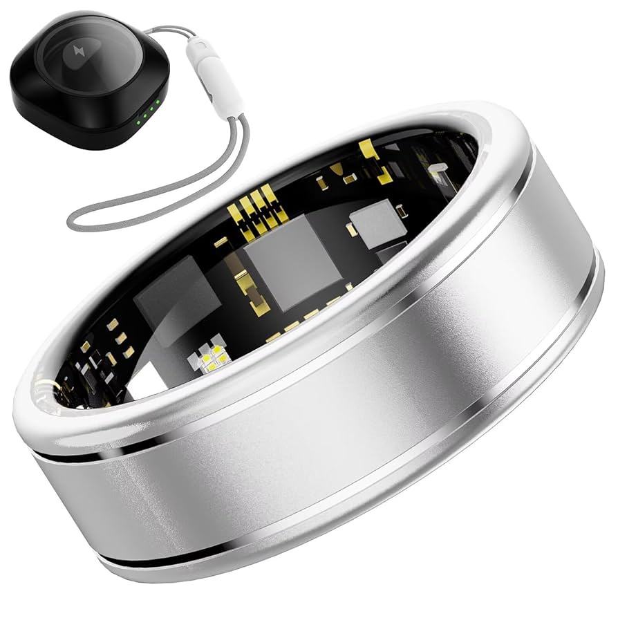 ✨Enjoy Life✨ Amazon.com: UniJethro Smart Ring for Women Men, Health